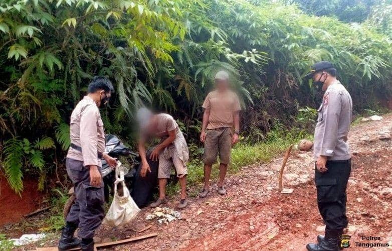 14 Orang Preman dan Pungli di Jalan Raya Suoh Tanggamus Ditangkap