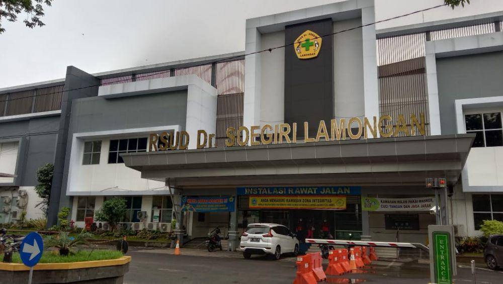 Rumah Sakit Umum Daerah (RSUD) dr Soegiri Lamongan. IDN Times/Imron
