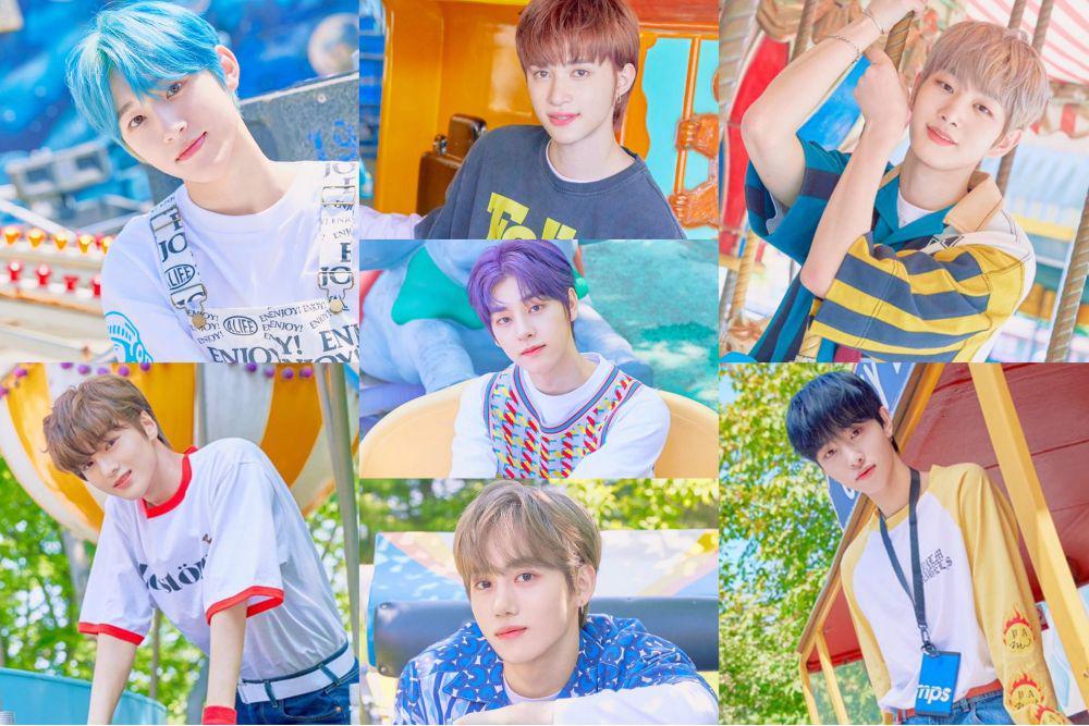 Colorful, Ini 9 Potret Member DRIPPIN di Teaser Single 'FREE PASS'