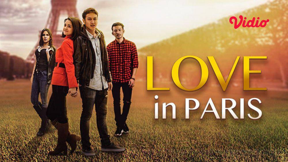 poster sinetron Love in Paris (vidio.com)