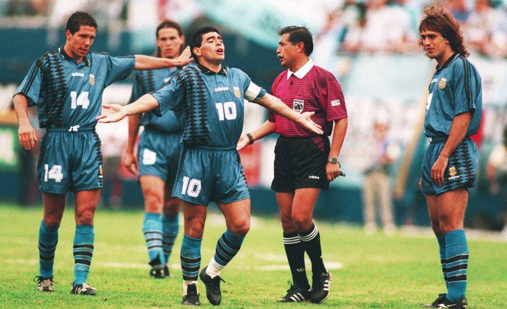 Diego Maradona (thesefootballtimes.com)