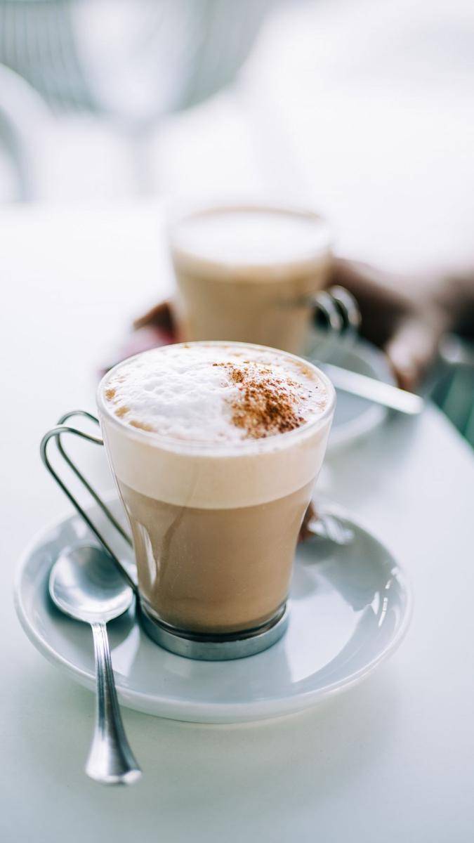 ilustrasi cappuccino (pexels.com/Adrianna Calvo)