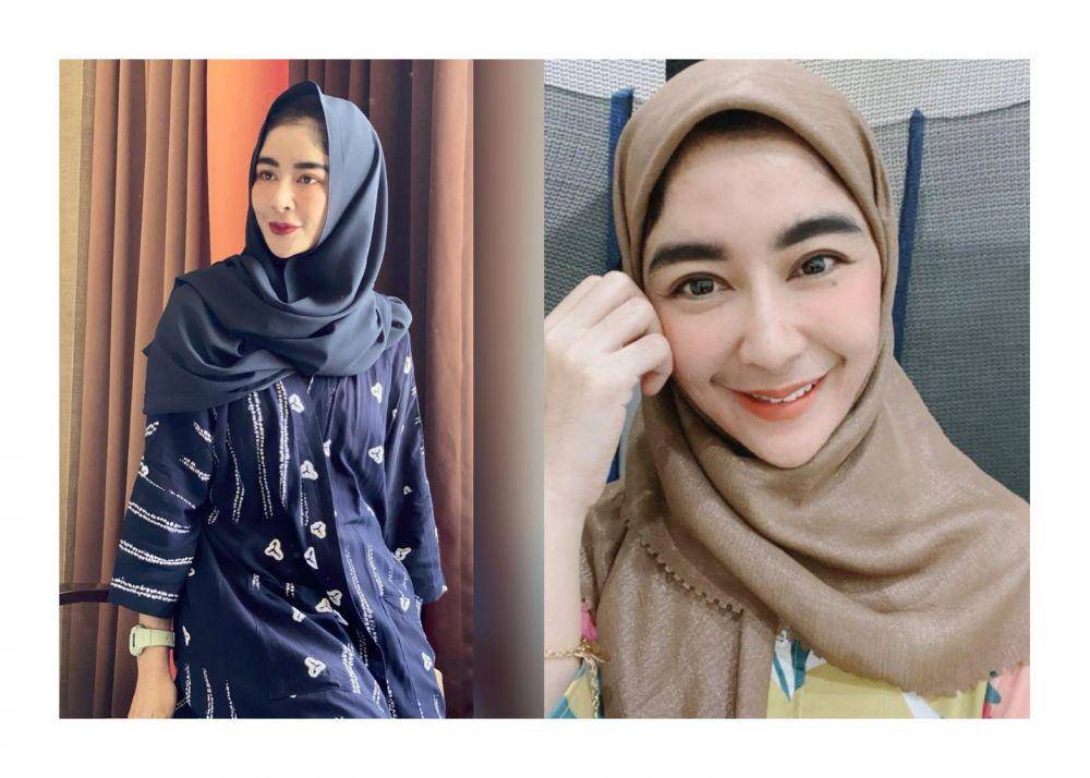 potret Uut Permatasari saat berhijab (instagram.com/uutpermatasari)