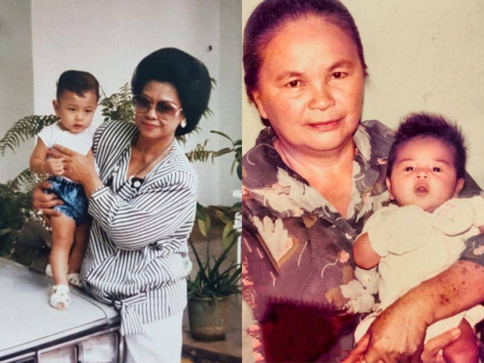 9 Potret Masa Kecil Artis Bersama Kakek dan Neneknya, Bisa Tebak?