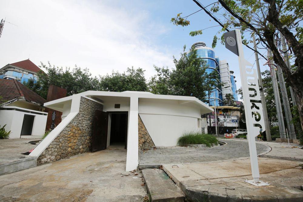 Wow! Bakal Ada Coworking Space di Bunker Surabaya