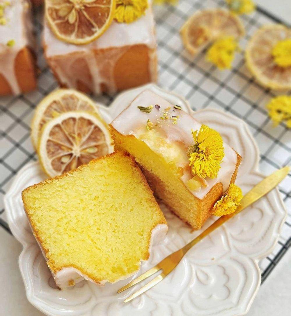 lemon pound cake (instagram.com/rondut)