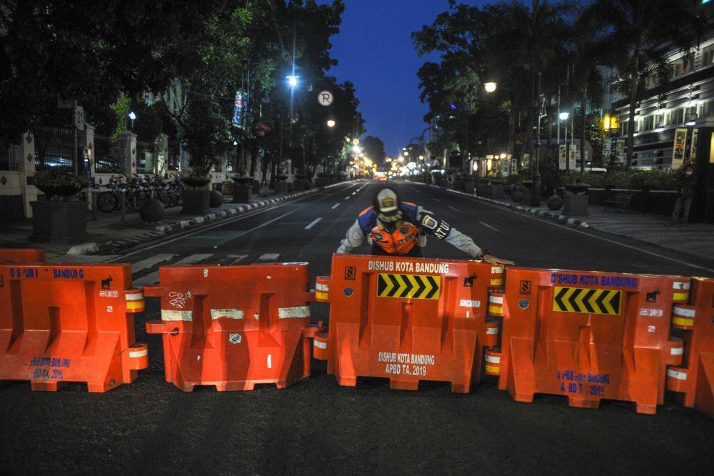 Ada KTT OKI di Bandung, Petugas Mulai Persiapkan Rekayasa Lalu Lintas