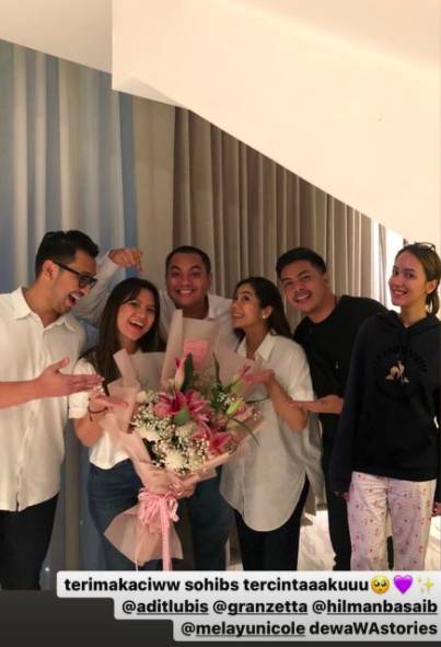 Momen kelulusan Marsha Aruan (instagram.com/aruanmarsha)