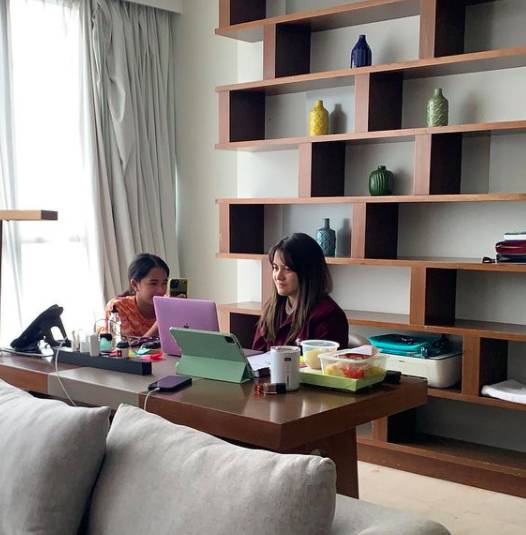 Momen kelulusan Marsha Aruan (instagram.com/aruanmarsha)