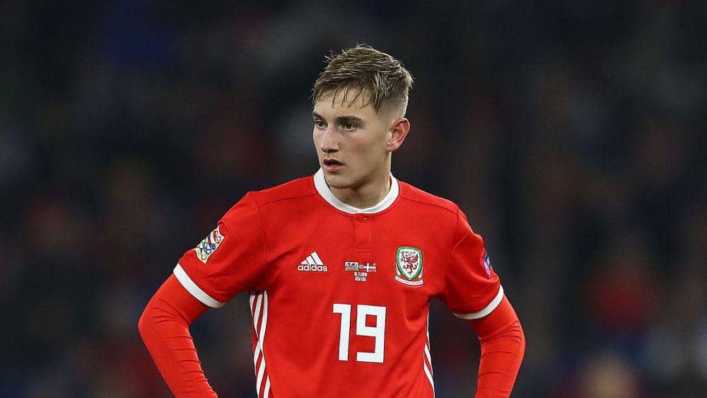 potret David Brooks bersama Timnas Wales(skysports.com)