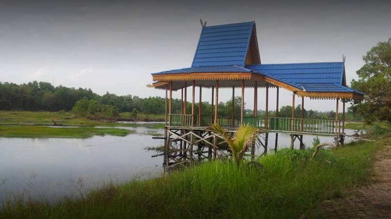 Danau Wisata Bunga Tujuh, Dumai (google.com)