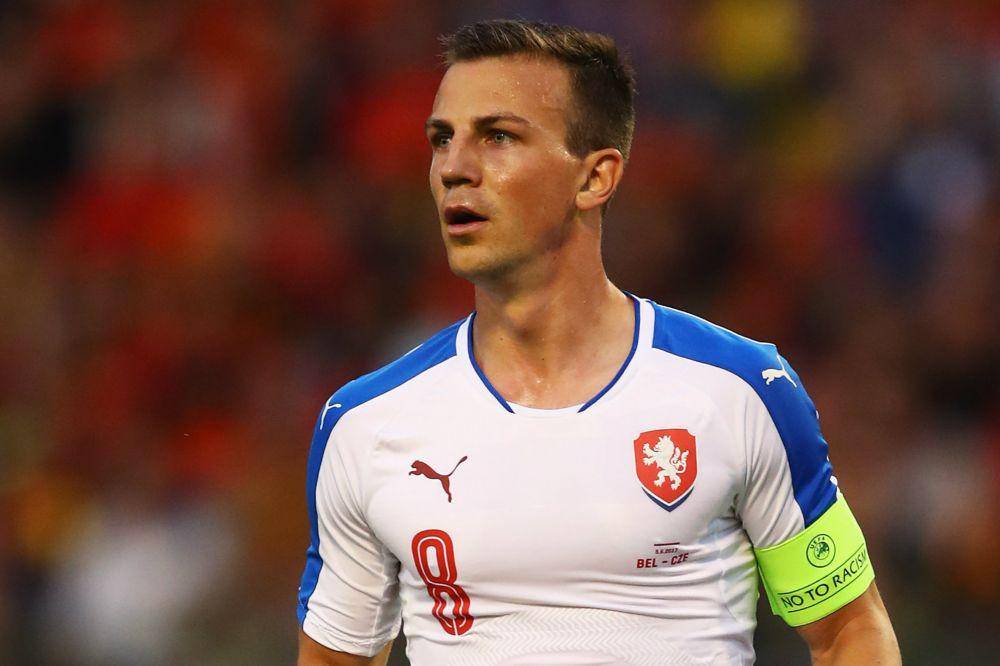 potret Vladimir Darida bersama Timnas Republik Ceko(socceroos.com.au)