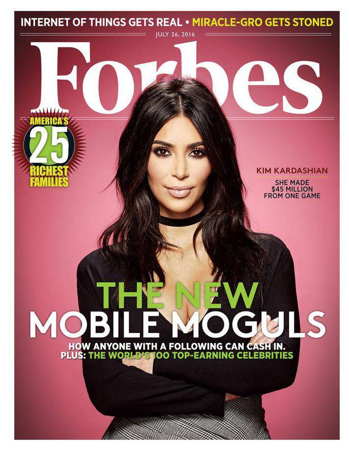 Kim Kardashian (dok. Forbes)