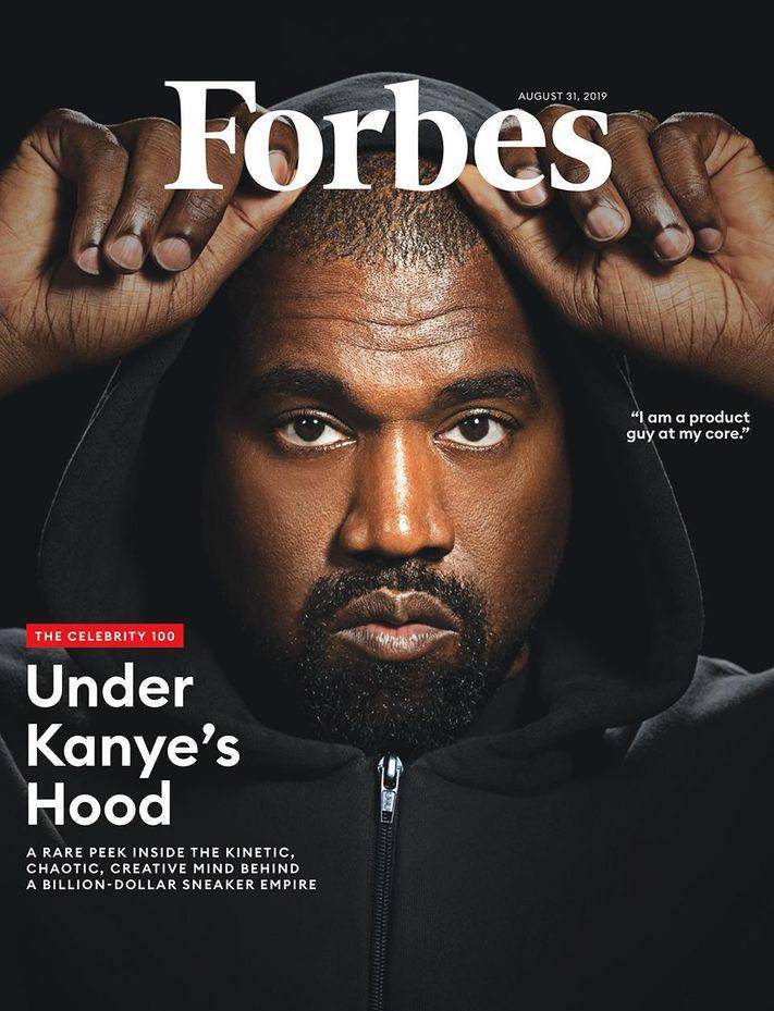 Kanye West (dok. Forbes)