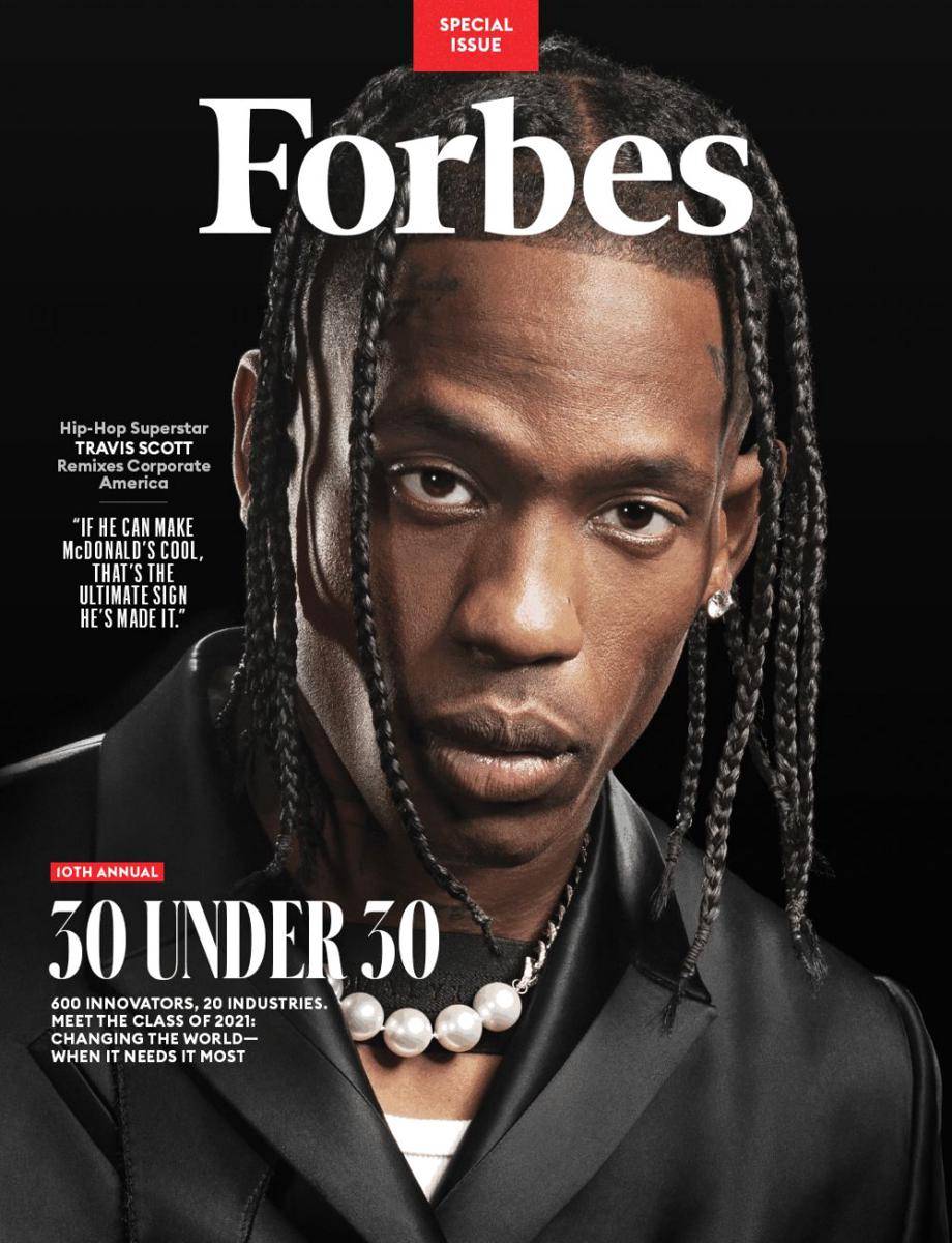 Travis Scott (dok. Forbes)