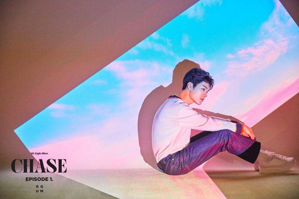 Wondae DONGKIZ di teaser versi I'MMATURE single album CHASE EPISODE 1. GGUM. (twitter.com/dongkiz_dy)