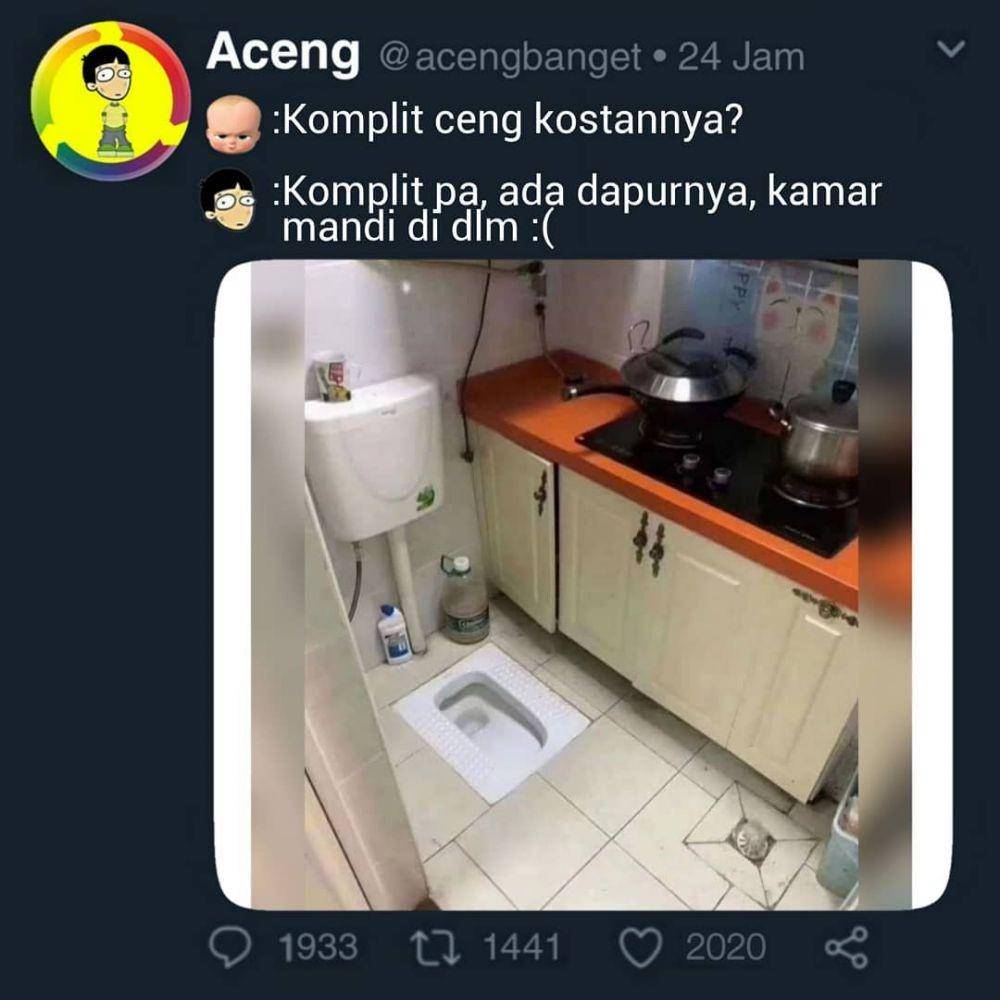 meme obrolan dengan bapak (instagram.com/acengbanget)
