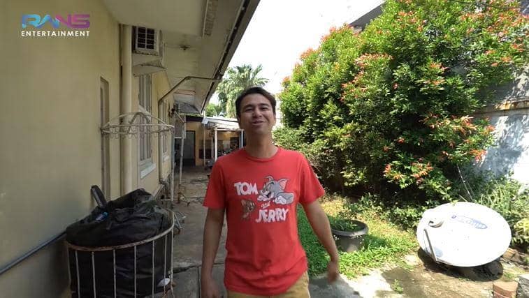 rumah masa kecil Raffi Ahmad (Youtube.com/Rans Entertainment)