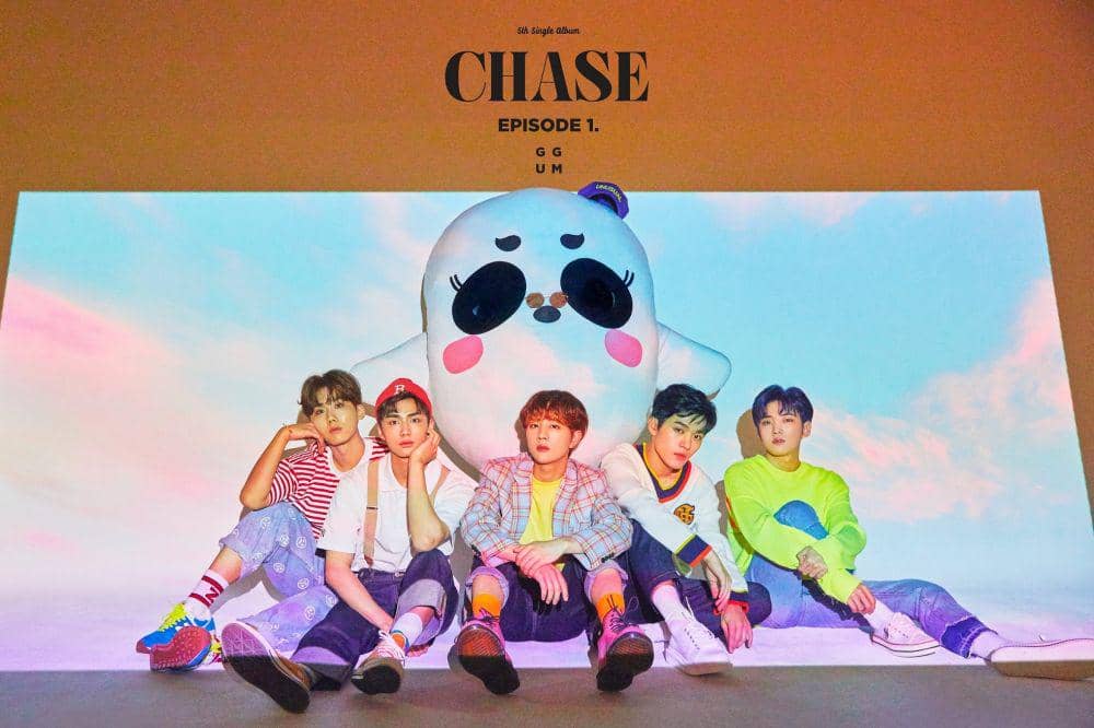 DONGKIZ di teaser versi I'MMATURE single album CHASE EPISODE 1. GGUM. (twitter.com/dongkiz_dy)