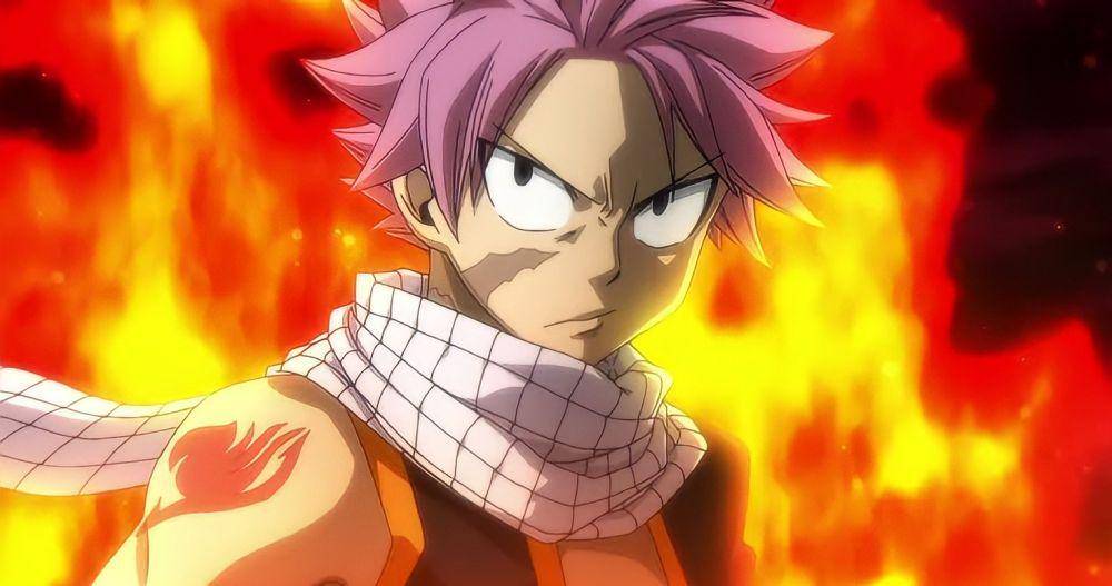 Natsu Dragneel - Fairy Tail (dok. TV Tokyo Network)