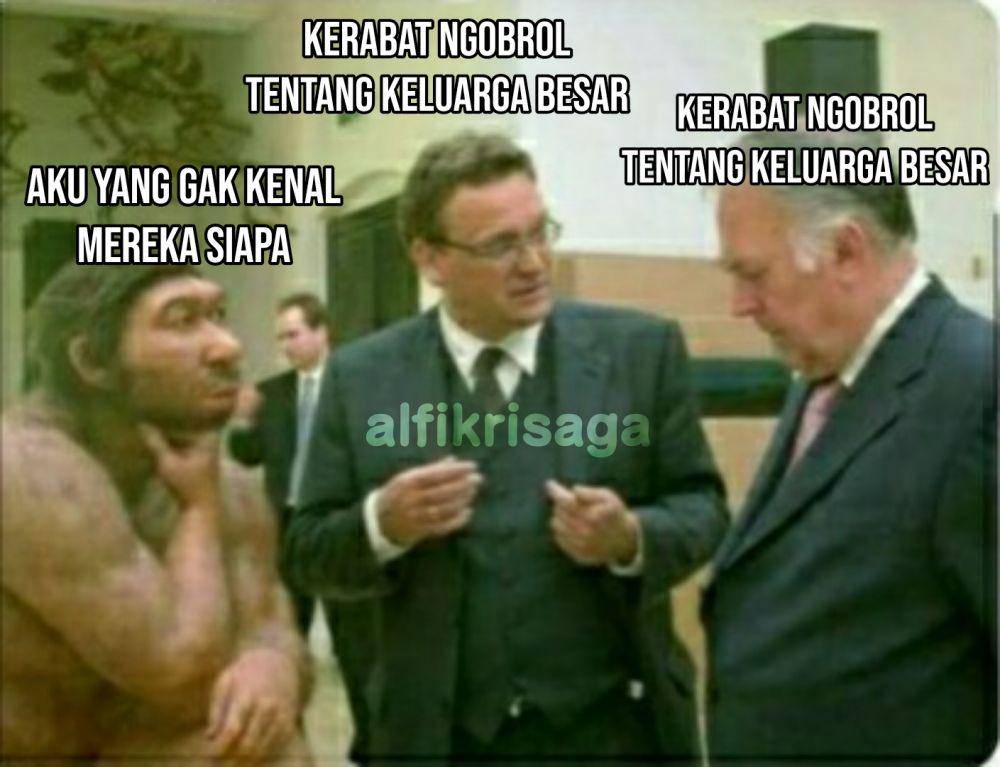 meme cuma bisa nyimak (twitter.com/AlfikriSaga)