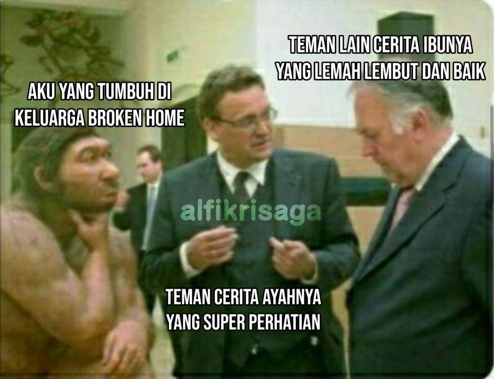 meme cuma bisa nyimak (twitter.com/AlfikriSaga)