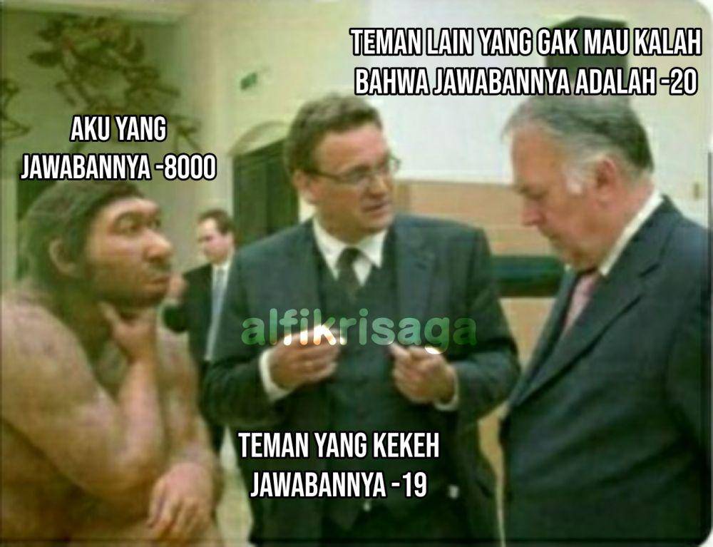 meme cuma bisa nyimak (twitter.com/AlfikriSaga)