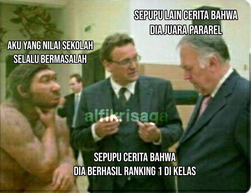 meme cuma bisa nyimak (twitter.com/AlfikriSaga)