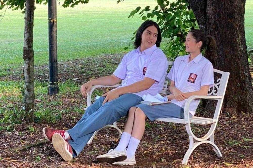 El Rumi dan Zoe Abbas Jackson (instagram.com/bukuharianseorangistri.sctv)