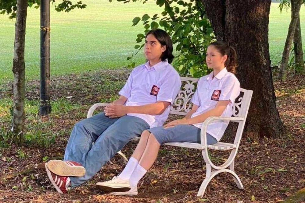 El Rumi dan Zoe Abbas Jackson (instagram.com/bukuharianseorangistri.sctv)