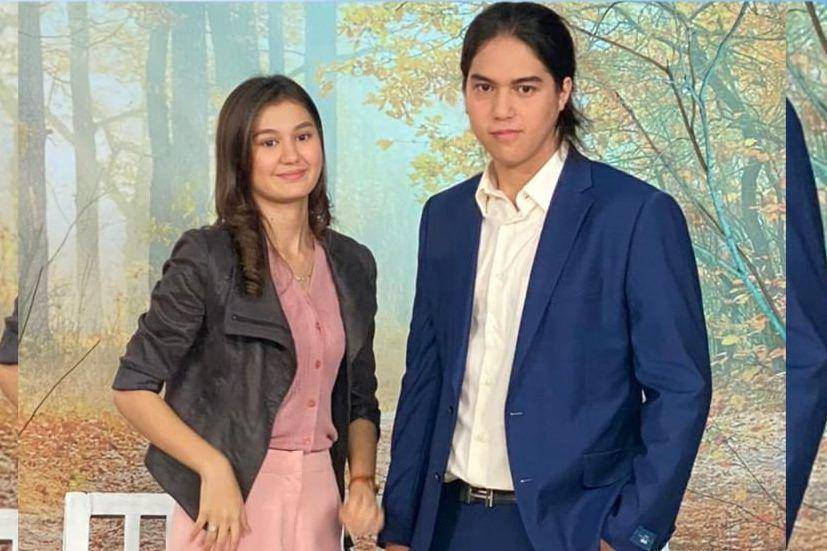 El Rumi dan Zoe Abbas Jackson (instagram.com/bukuharianseorangistri.sctv)