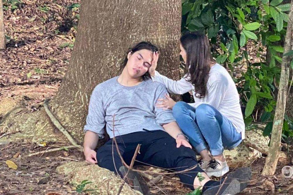 El Rumi dan Zoe Abbas Jackson (instagram.com/bukuharianseorangistri.sctv)