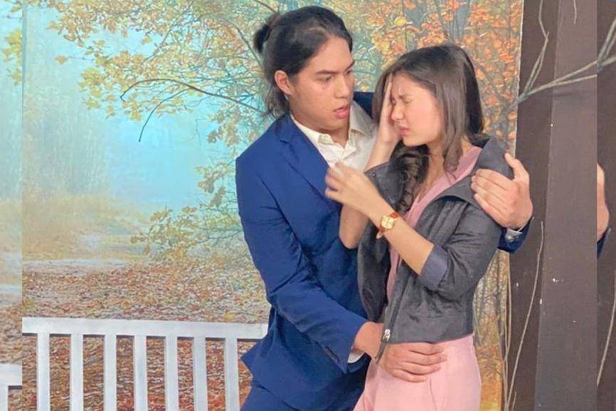 El Rumi dan Zoe Abbas Jackson (instagram.com/bukuharianseorangistri.sctv)
