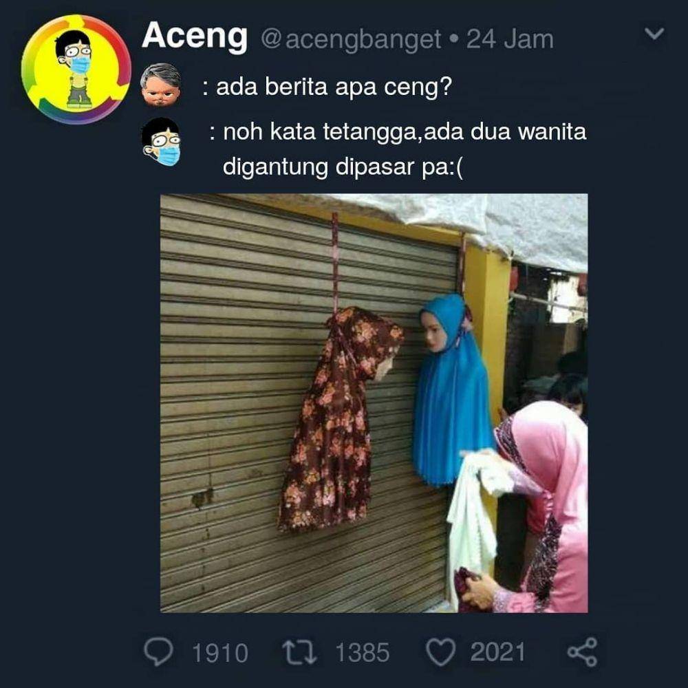 meme obrolan dengan bapak (instagram.com/acengbanget)