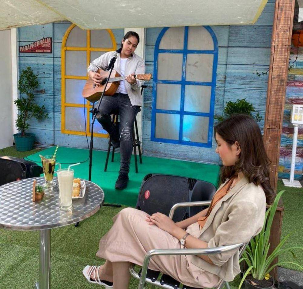 El Rumi dan Zoe Abbas Jackson (instagram.com/bukuharianseorangistri.sctv)
