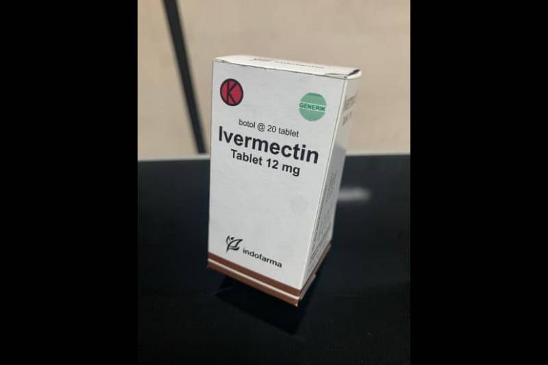 Ivermectin, obat terapi pasien COVID-19. (dok. Indofarma)