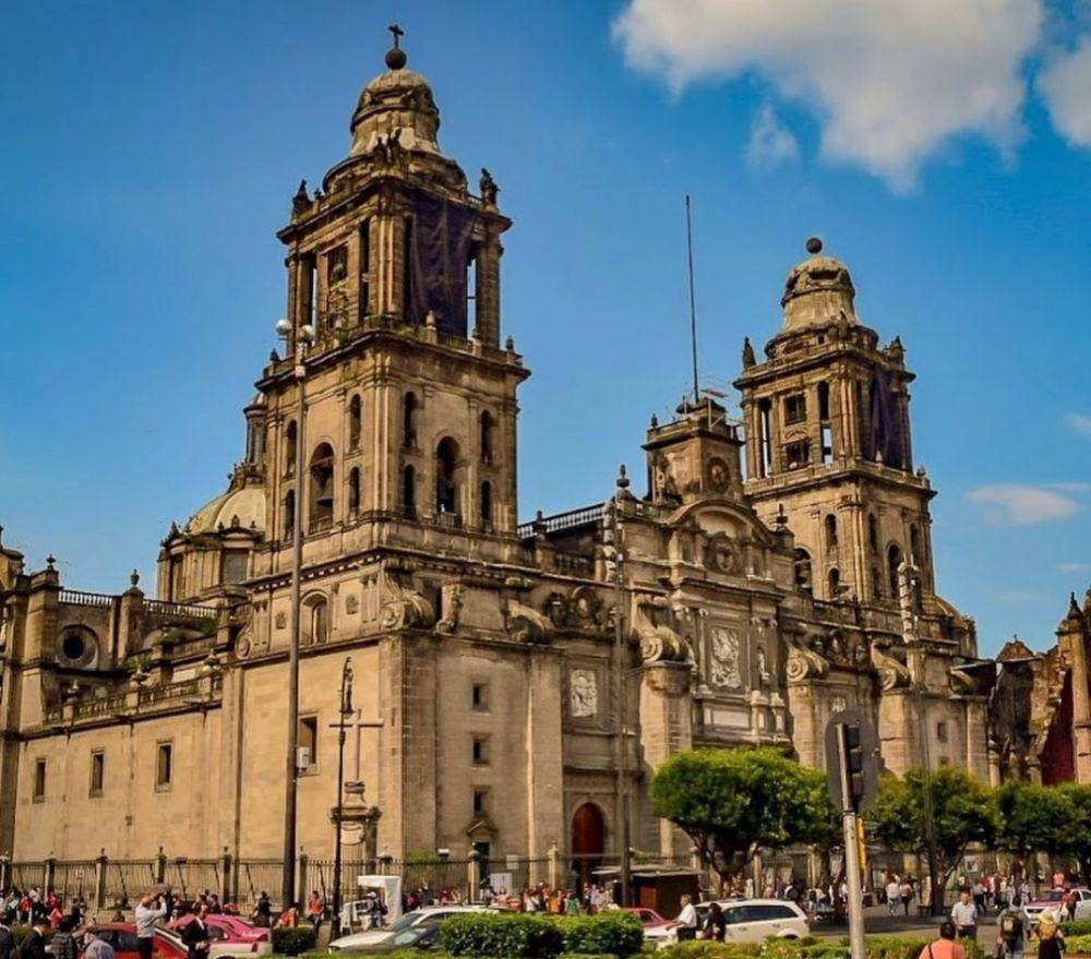 Catedral Metropolitana de México (Instagram.com/pljac)