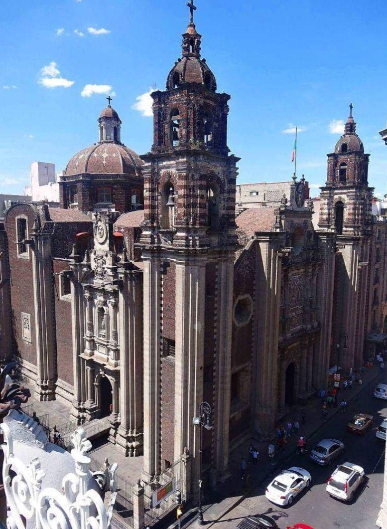 Iglesia La Profesa (Instagram.com/tedycg16)