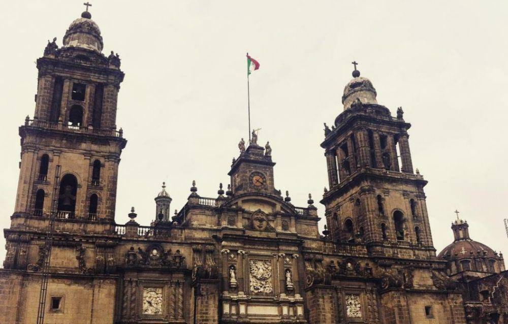 Catedral Metropolitana de México (Instagram.com/ale.osnaya_h)