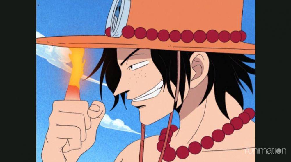 Portgas D. Ace - One Piece (twitter.com/OnePieceAnime)
