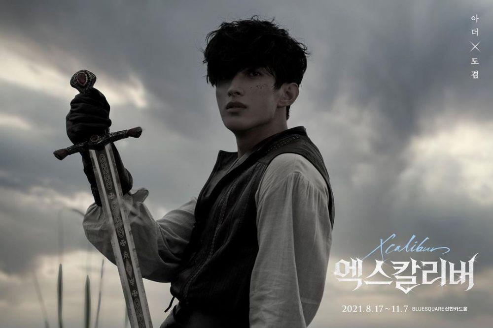 9 Potret Pemeran King Arthur di Xcalibur Musical, Ada DK dan Xiah!