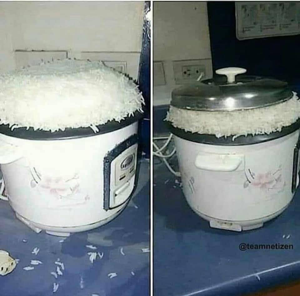 momen kocak gak tahan lapar (facebook.com/mysabahfm)