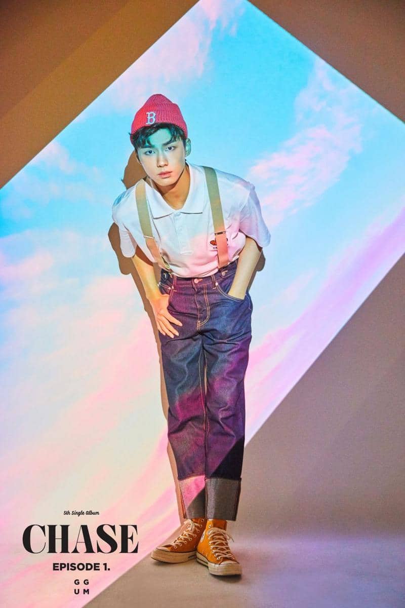 Kyoungyoon DONGKIZ di teaser versi I'MMATURE single album CHASE EPISODE 1. GGUM. (twitter.com/dongkiz_dy)