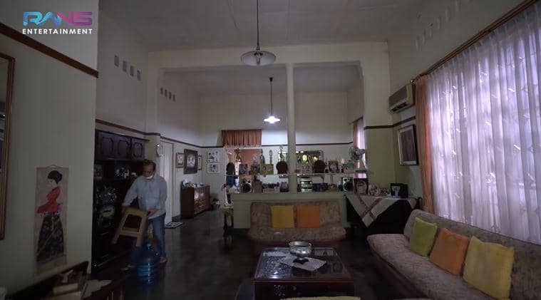 rumah masa kecil Raffi Ahmad (Youtube.com/Rans Entertainment)