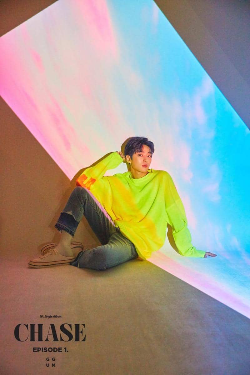 Jaechan DONGKIZ di teaser versi I'MMATURE single album CHASE EPISODE 1. GGUM. (twitter.com/dongkiz_dy)