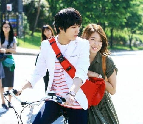 Jung Yong Hwa dan Park Shin Hye di Heartstrings (dok.tvN/Heartstrings)