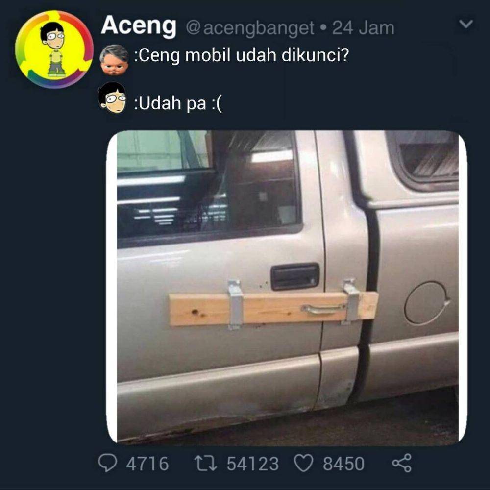 meme obrolan dengan bapak (instagram.com/acengbanget)