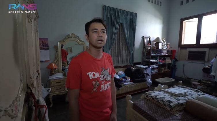 rumah masa kecil Raffi Ahmad (Youtube.com/Rans Entertainment)