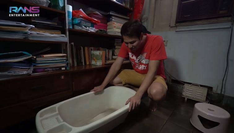 rumah masa kecil Raffi Ahmad (Youtube.com/Rans Entertainment)