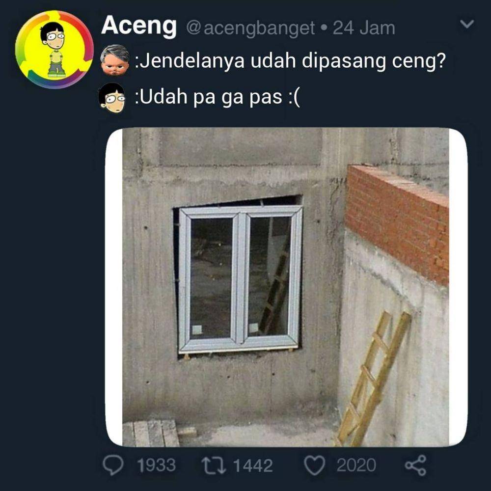 meme obrolan dengan bapak (instagram.com/acengbanget)